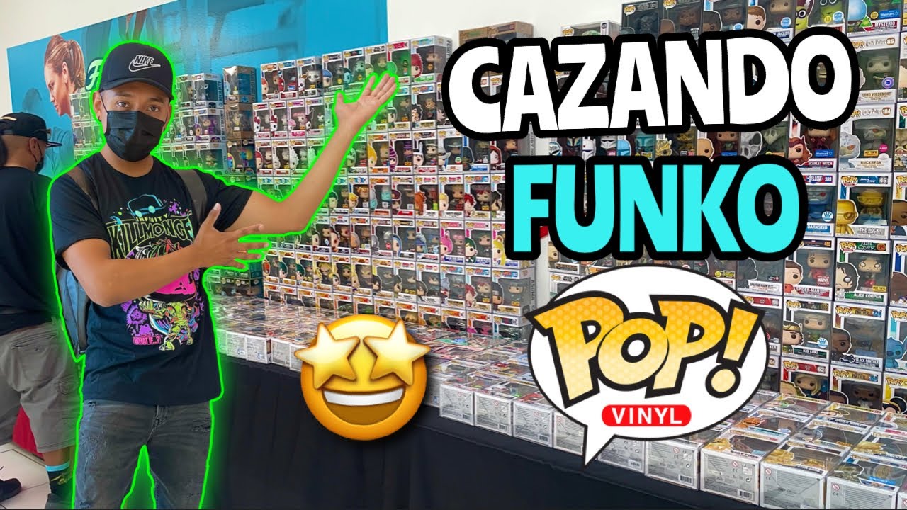 CAZANDO FUNKO POPS EN EVENTO DE UNA TIENDA!