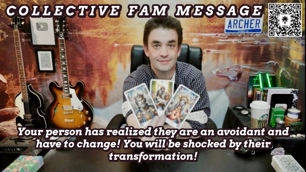 Your person has realized they are an avoidant! You will be shocked by their transformation!! 