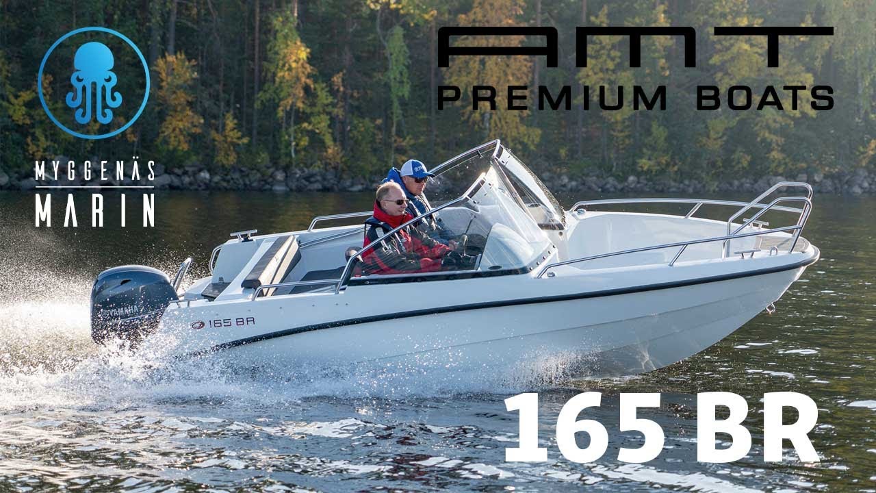 AMT 165 BR - Stilren, kompakt bowrider! ✨