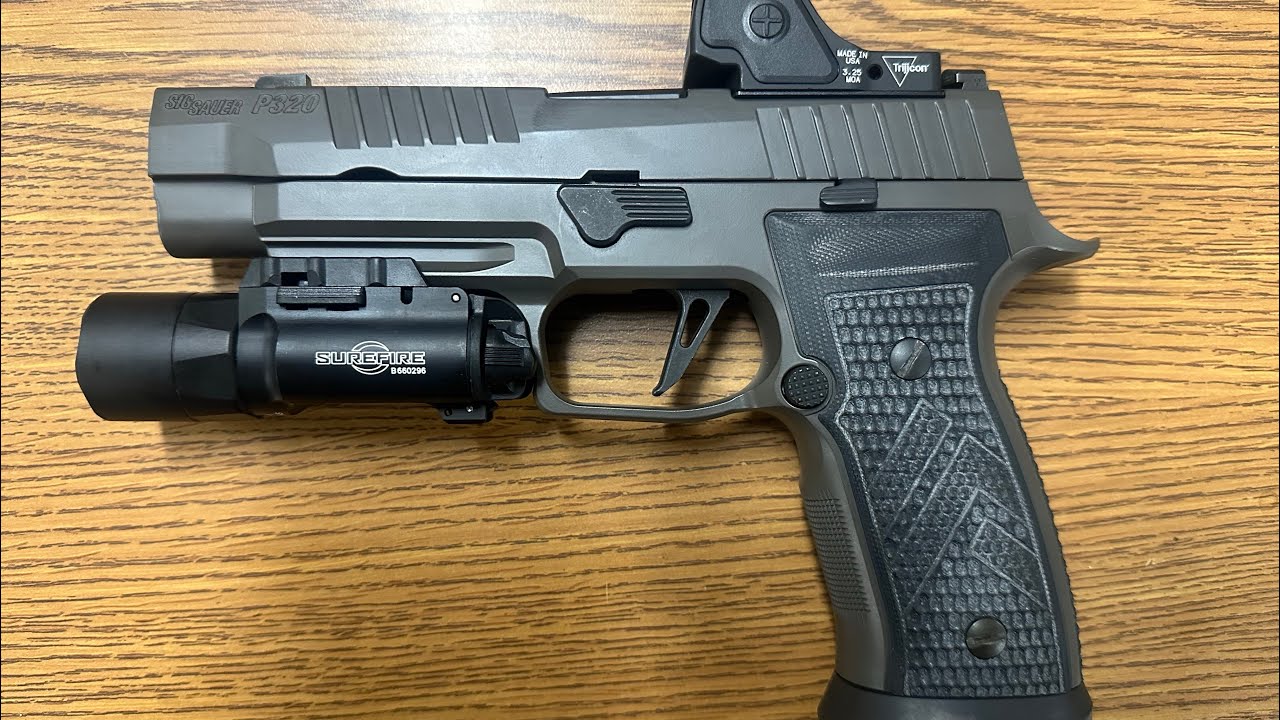 Sig P320 AXG Legion Assembly & Disassembly | HOW TO 