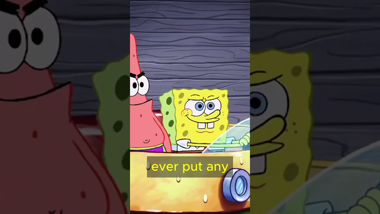 Is SpongeBob Failing The Boating Exam On PURPOSE?!👀🤣