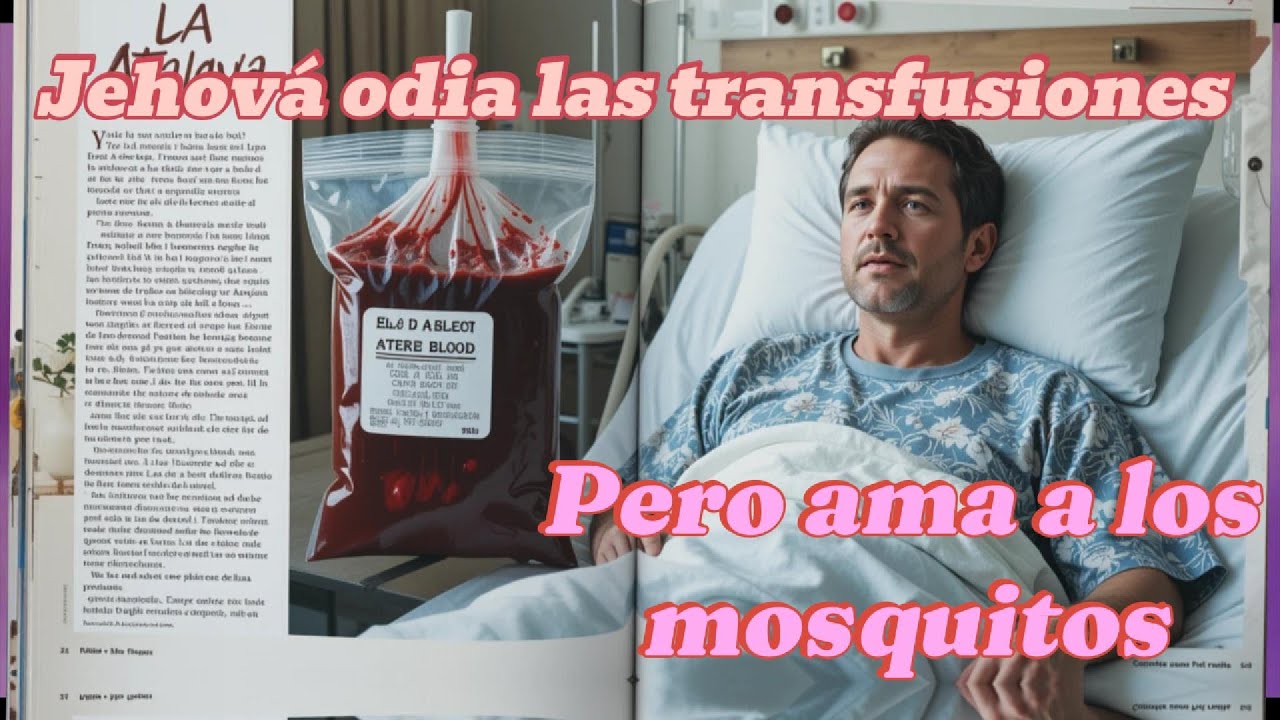 “Transfusión mortal: cómo salvarte puede condenarte”