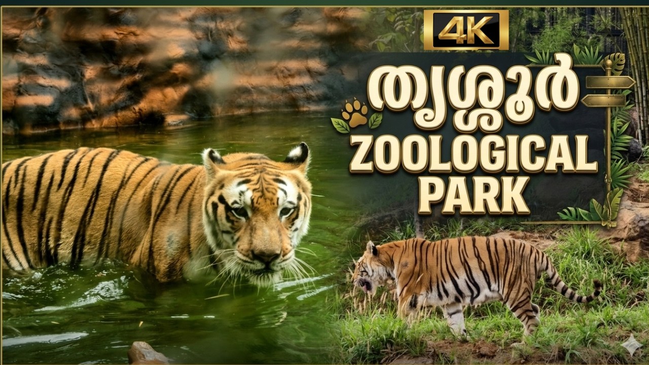 Thrissur Zoological Park Full tour