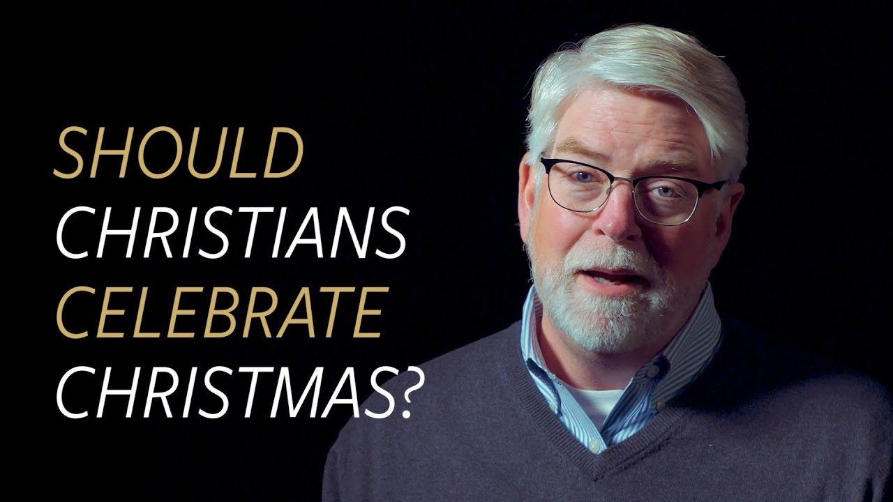 Should Christians celebrate Christmas?