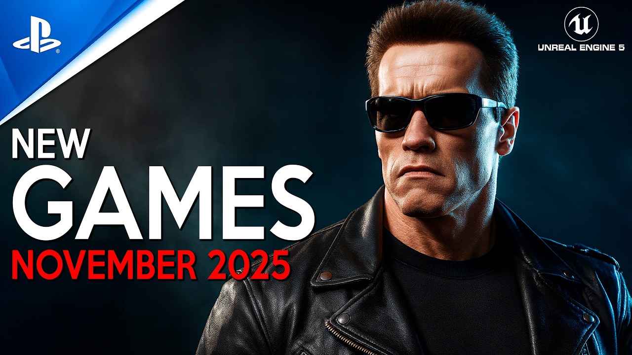 NEW GAMES coming in NOVEMBER 2025 with Crazy NEXT GEN Graphics