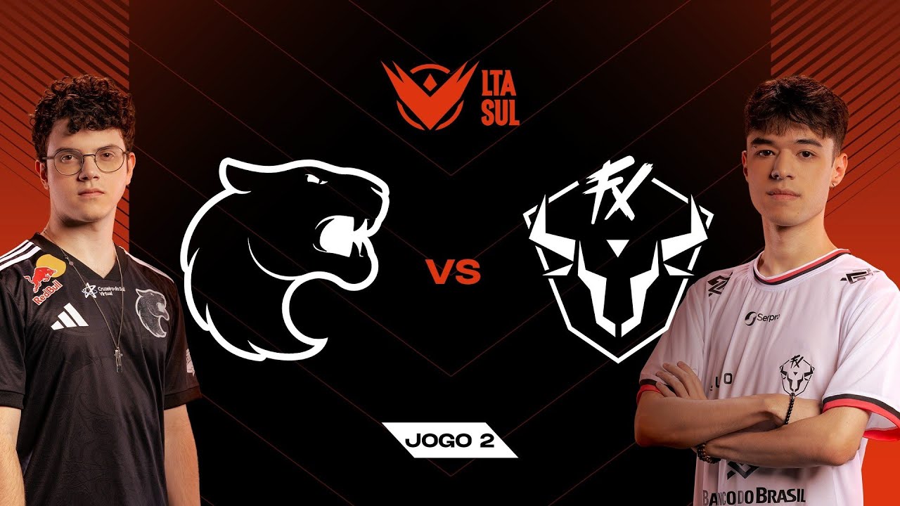 FUR x FXW7 | LTA Sul 2025 - Etapa 2: Fase de Grupos | FURIA x Fluxo W7M | Jogo 2
