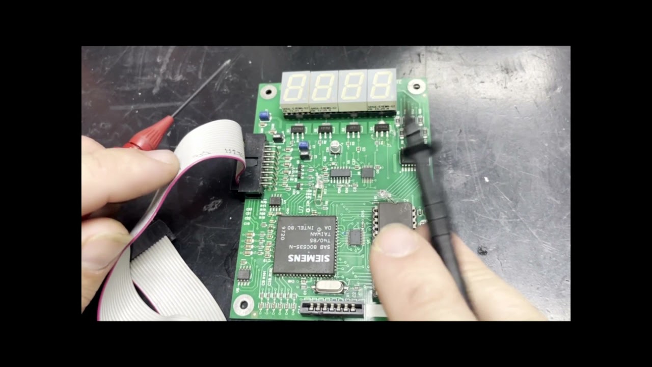 7 Segment Display Repair - Component Level Testing