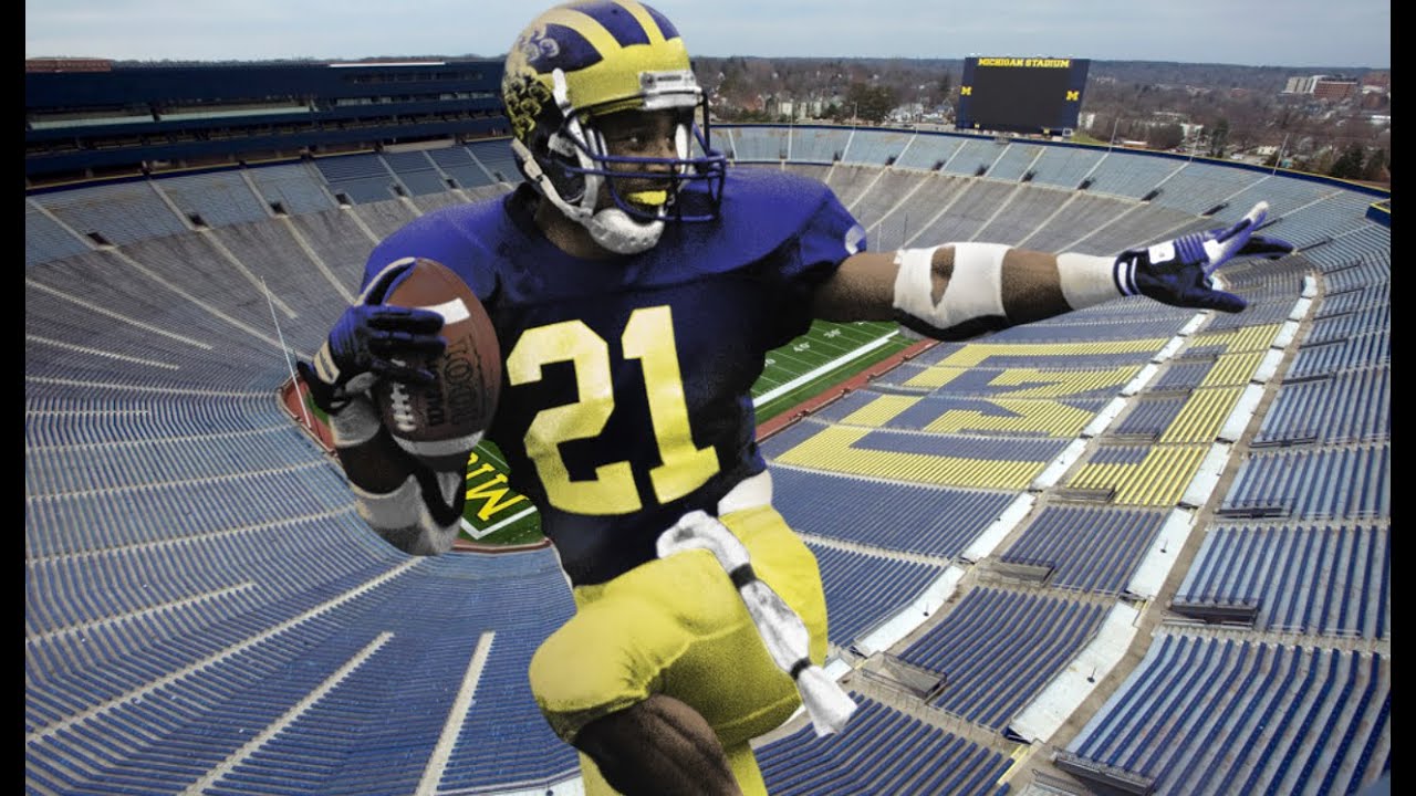 Desmond Howard Highlights 1991