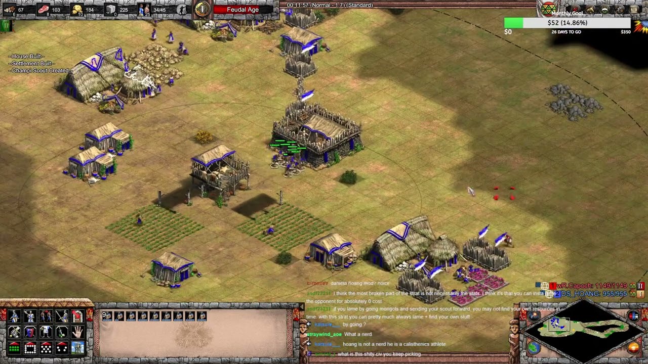 Champi War Vs Capoch