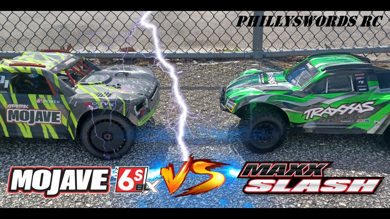 Arrma Mojave vs Traxxas Maxx Slash Part 2