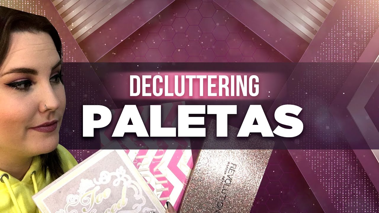Decluttering - PALETAS de rostro y ojos. ¿Cumplo mi objetivo?