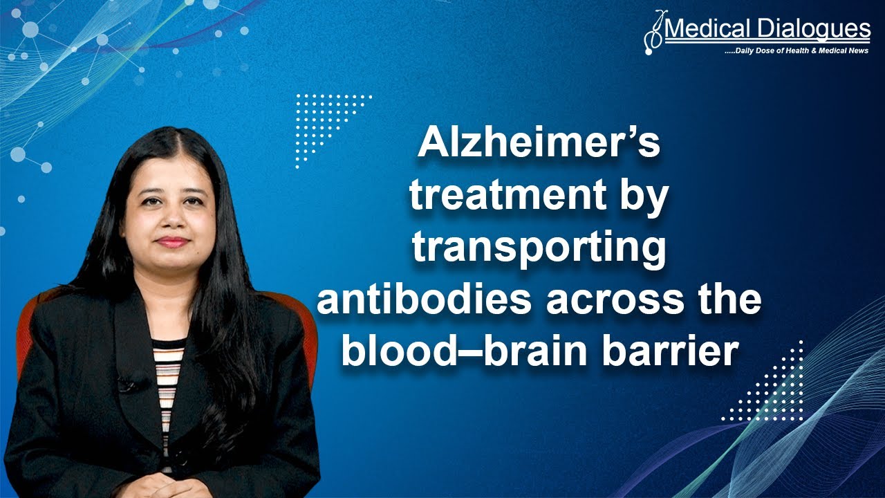 Alzheimer’s treatment by transporting antibodies across the blood–brain barrier