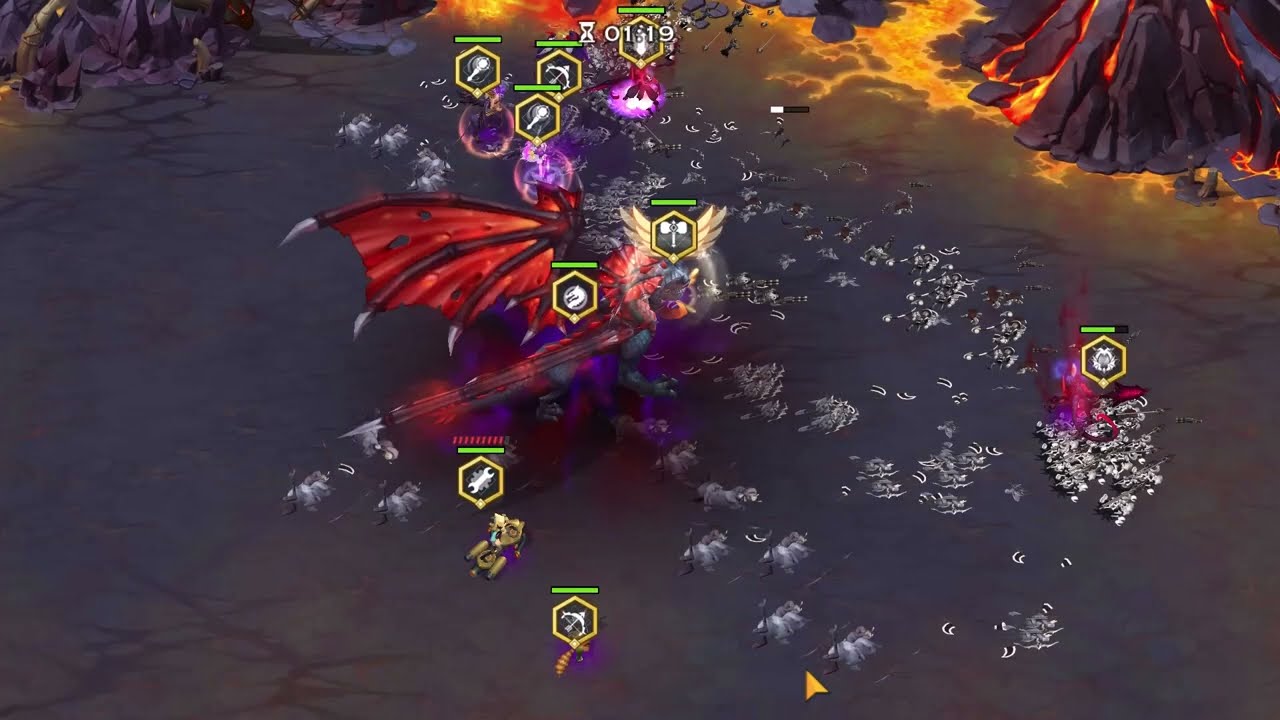 Art of Conquest: The Abyss Floor 139-149