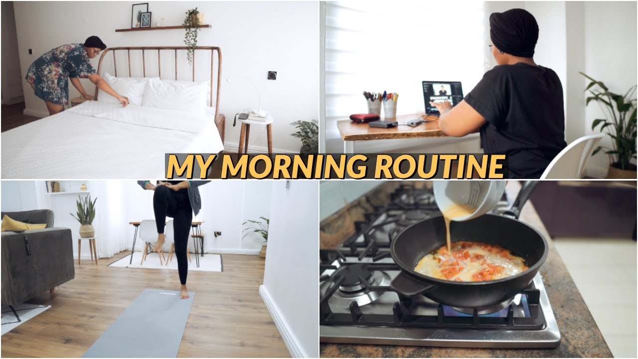 MORNING ROUTINE IN MY NEW HOME | DIMMA UMEH