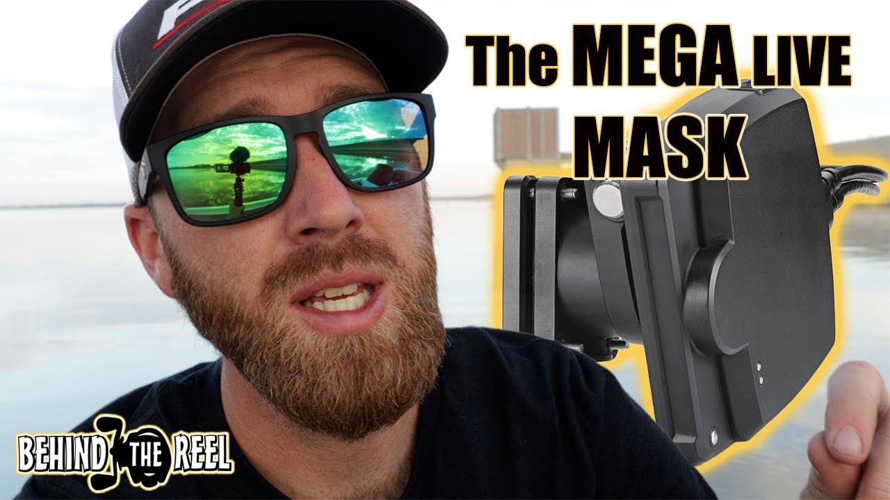 Dialing in Humminbird Mega Live | Mega Live Mask