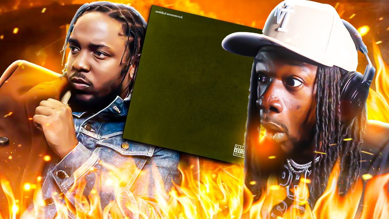 KENDRICK'S LEAKED CLASSIC! Untitled Unmastered (FULL ALBUM REACTION)