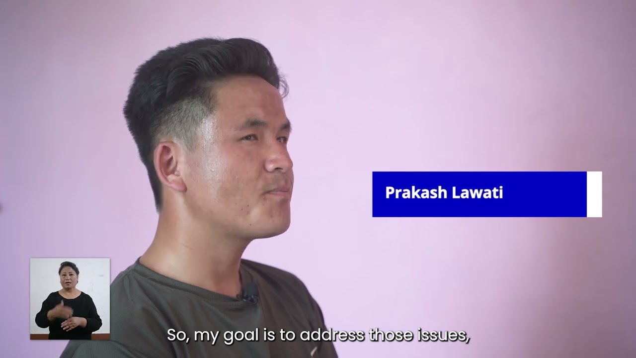 From Challenge to Change: The Story of Disability Advocate Prakash Lawati