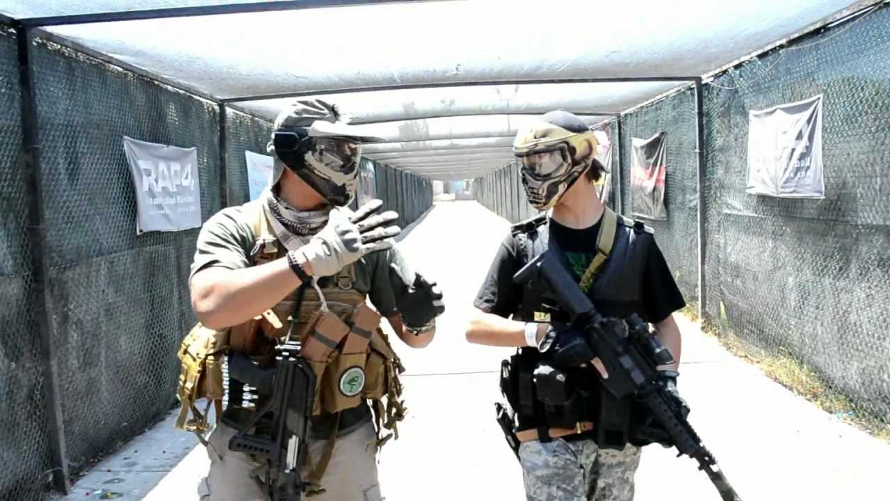 Airsoft Megastore TV - AMS TV In Your Neighborhood Hollywood Sports Park Kids Day - July 24th Part-2