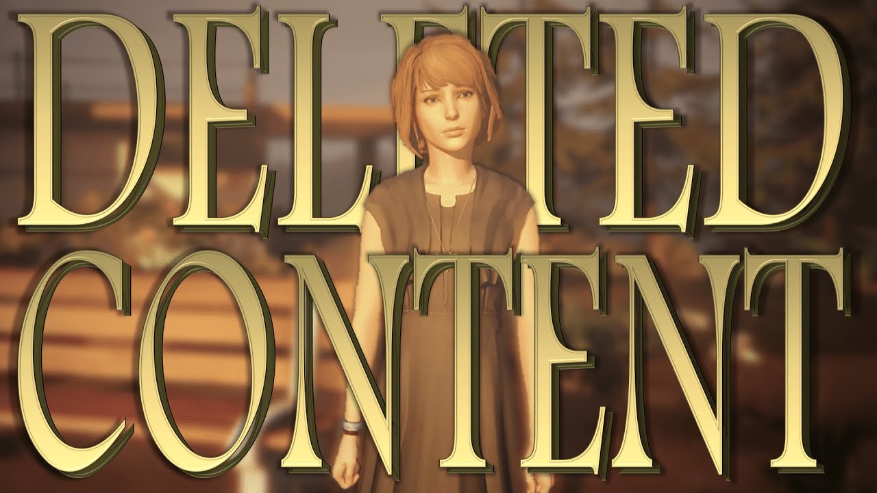 Exploring Life is Strange Unused Content | Part 1