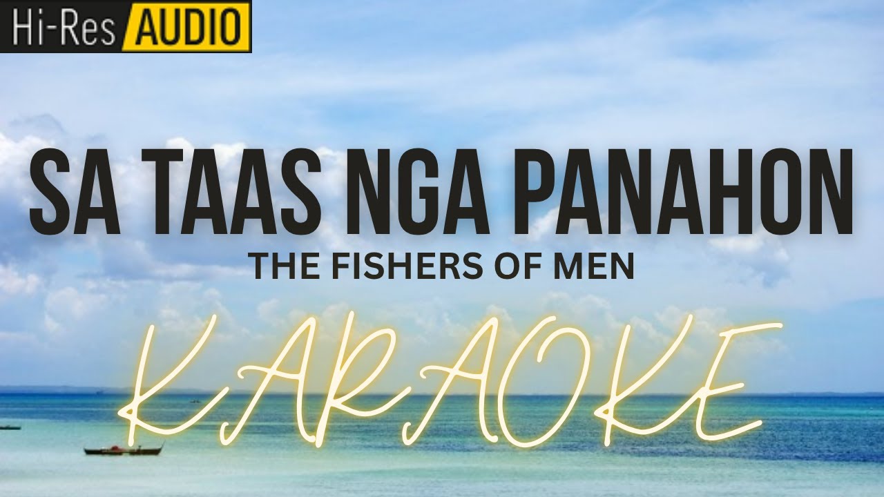 Taas Nga Panahon Karaoke | Minus-One | Instrumental