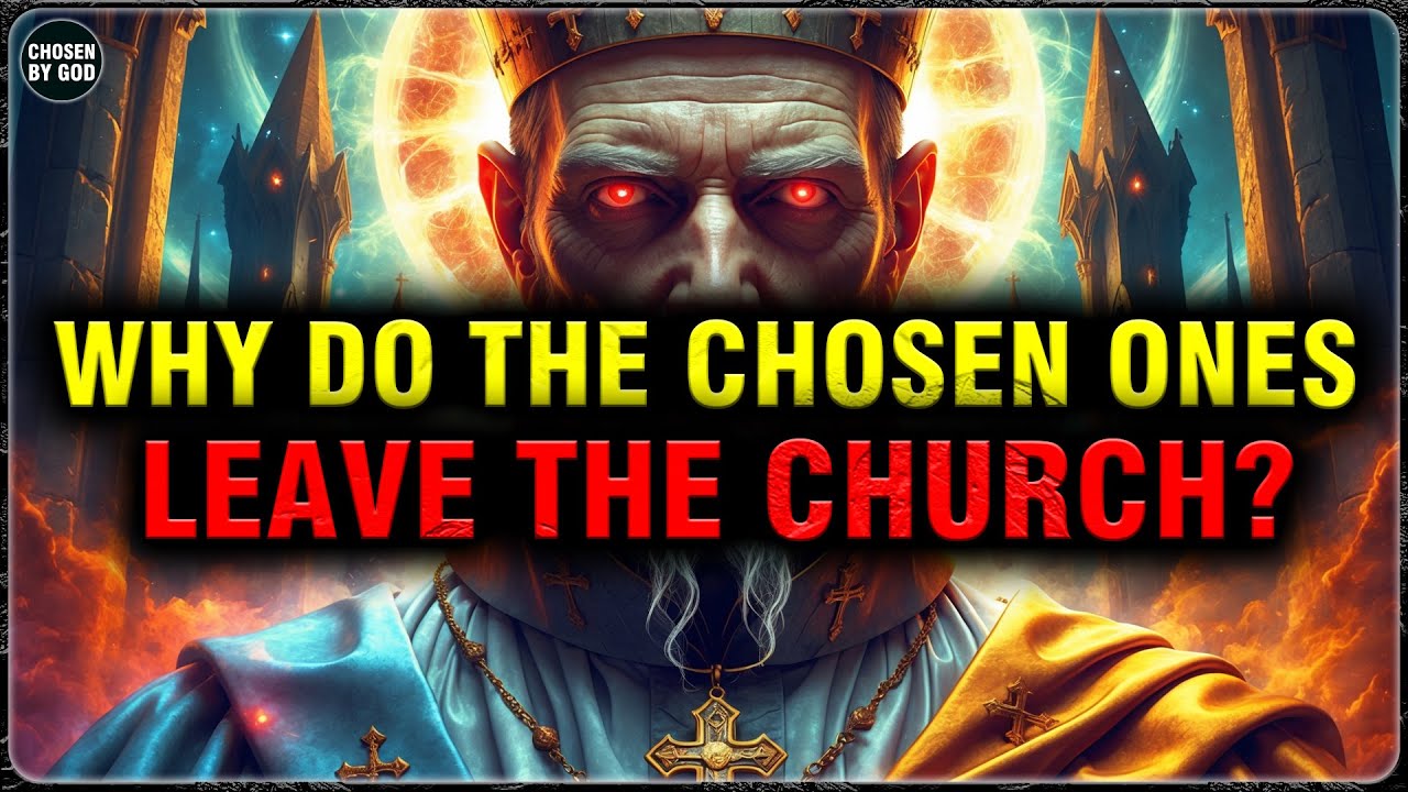 GOD'S CHOSEN ONES, WHY ARE YOU LEAVING THE CHURCH? THE HIDDEN TRUTH IS FINALLY EXPOSED!