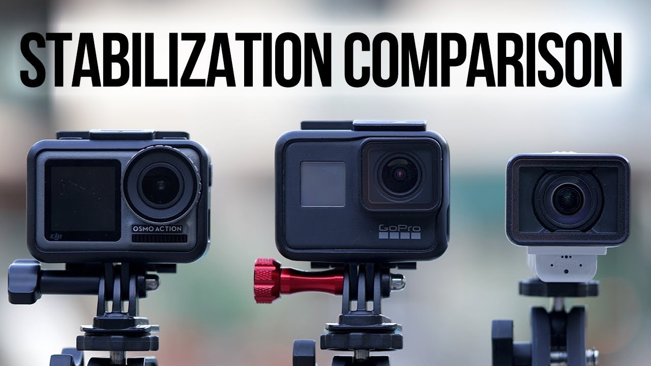 Osmo Action &mdash; Stabilization Comparison [4K]