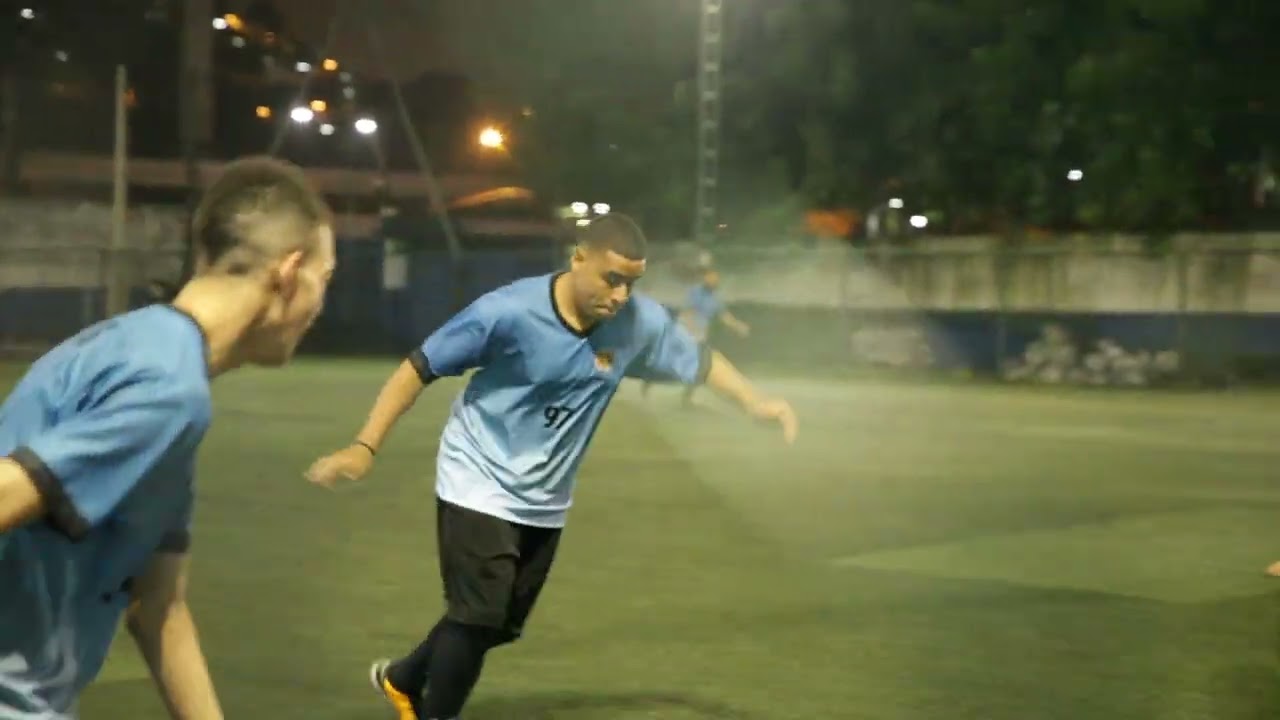 Partida do 1 Torneio Interno 5a. Marcha