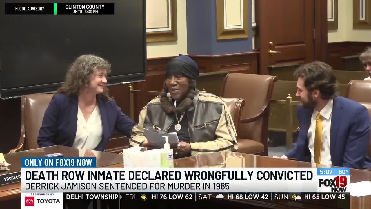Death row exoneree wrongfully imprisoned in 1985 murder case, judge rules