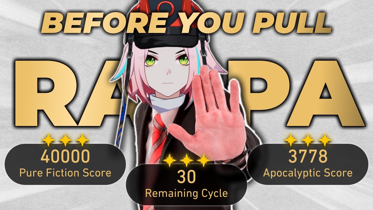 Before You Pull Rappa | Honkai: Star Rail
