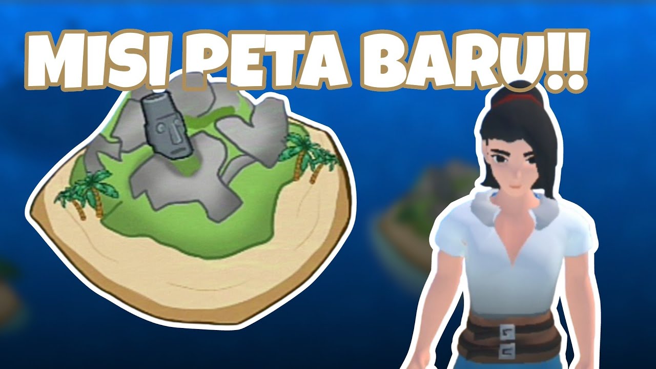 Orang baru, Misi baru dan Peta baru!! | LEGENDARY FISH HUNTER