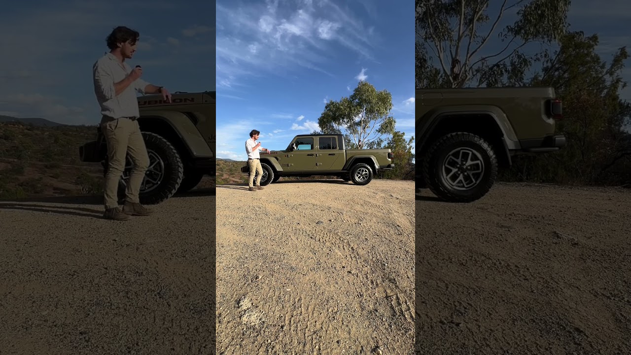 Не слишком ли длинный пикап Jeep?