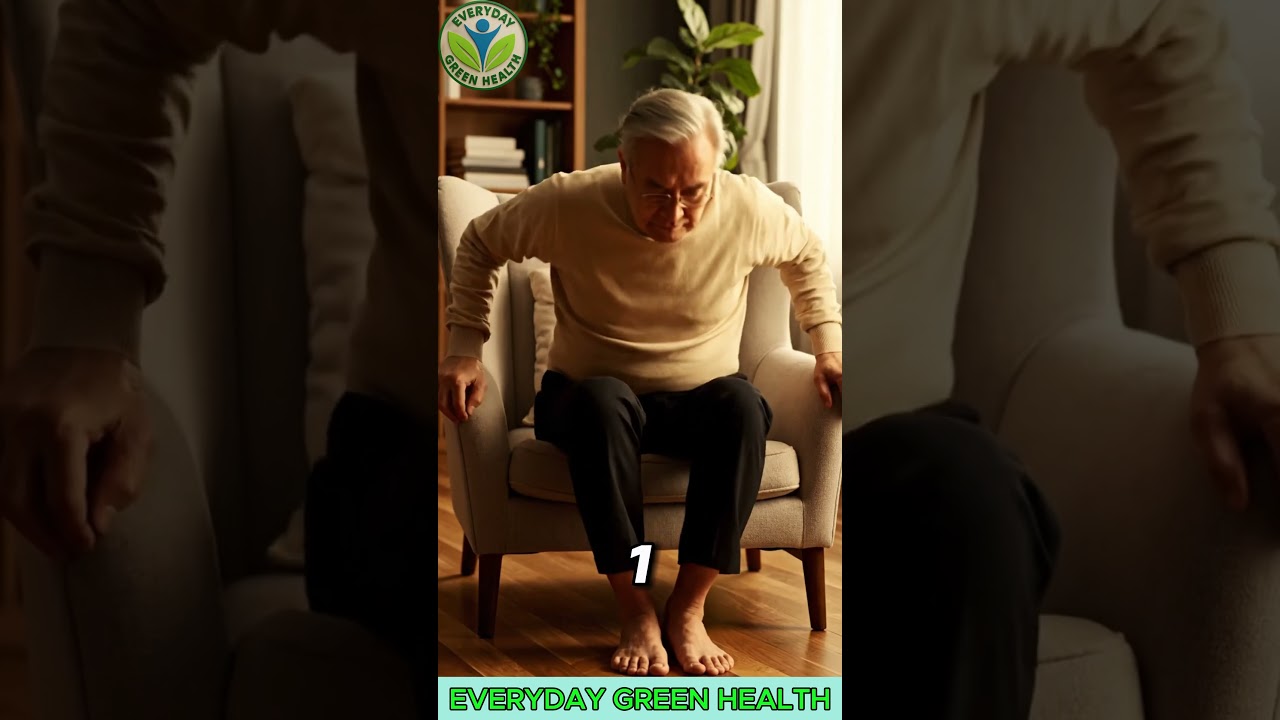 Senior Health Tips: Stop Forcing Perfect Posture — This Heals Your Joints & Back