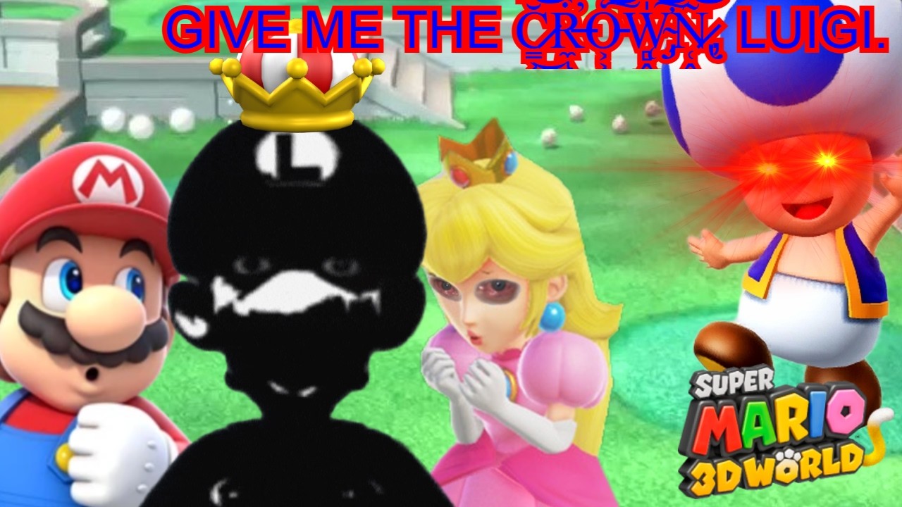 Super Mario 3D World with Aura, Red, and Matt (FULL VOD)