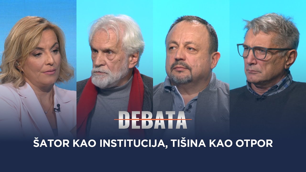 Insajder debata: &Scaron;ator kao institucija, ti&scaron;ina kao otpor