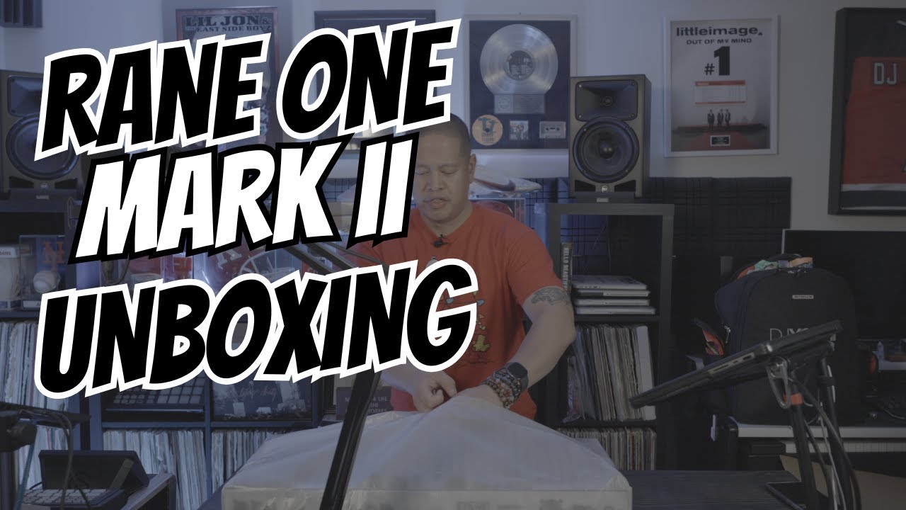 Rane One MKII Unboxing & First Look of Rane's newest Motorized Platter Controller for Serato