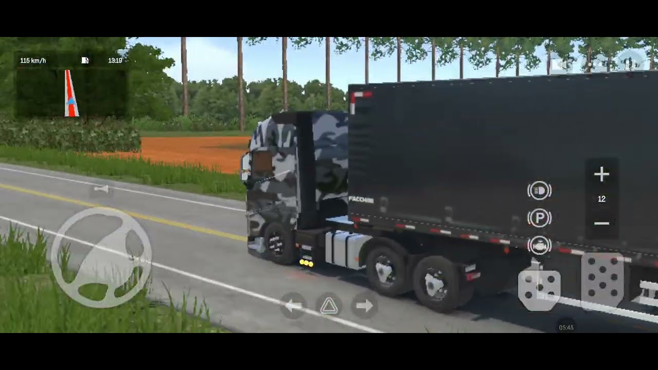 GTO Vida de caminhoneiro comprei um um robocop camuflado