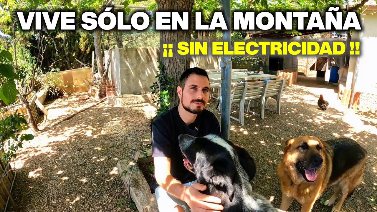 La DURA pero GRATIFICANTE VIDA de este JOVEN 