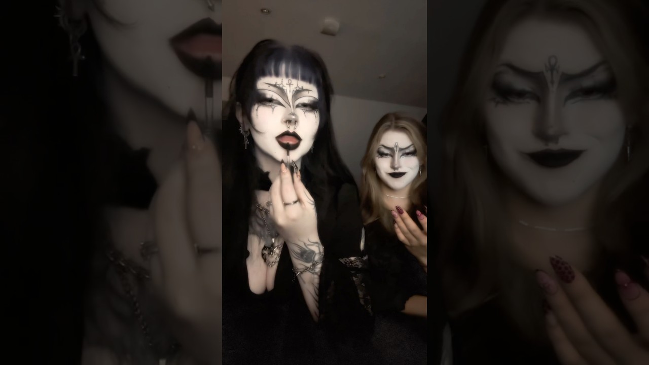 Goth happens 🤷🏻&zwj;♀️ #goth #gothic #gothmakeup #gothstyle