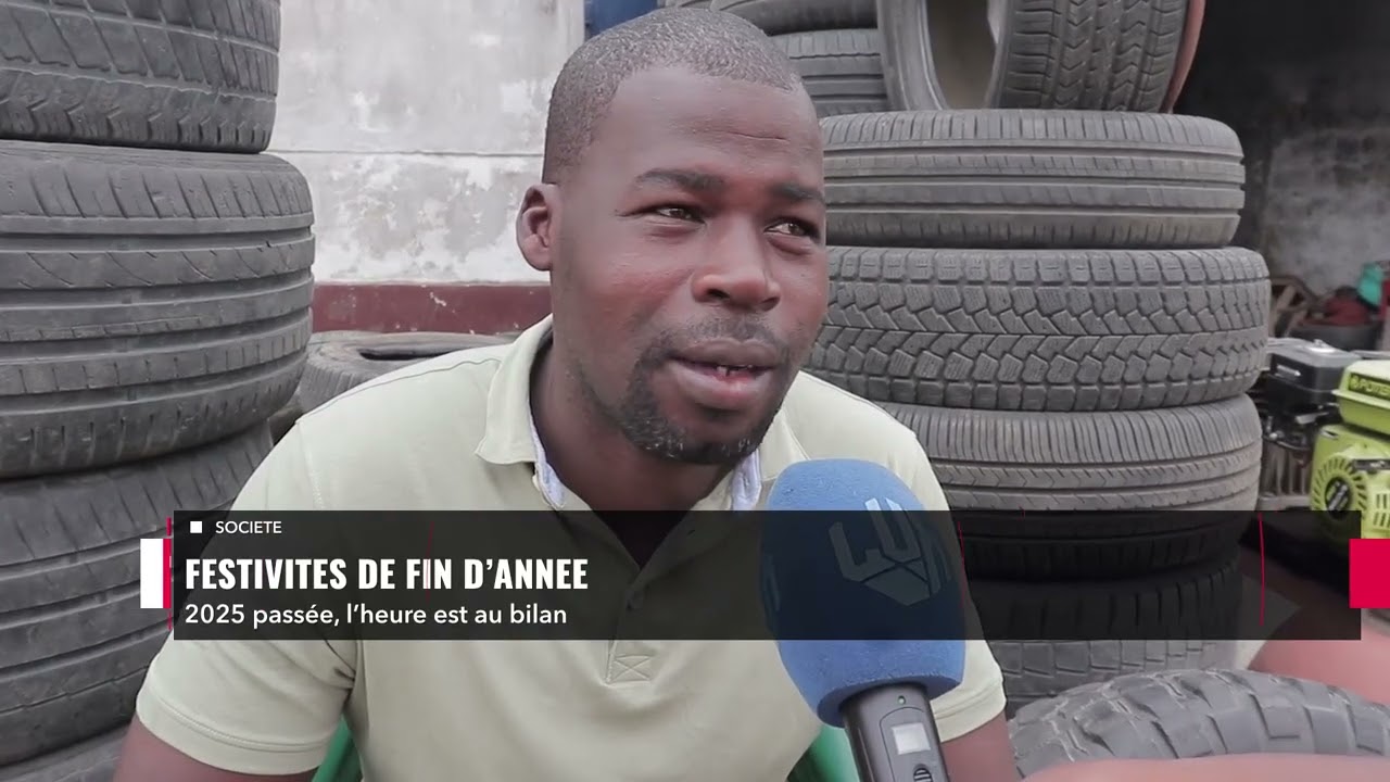 FESTIVITES DE FIN D'ANNEE : 2025 PASSEE, L'HEURE EST AU BILAN