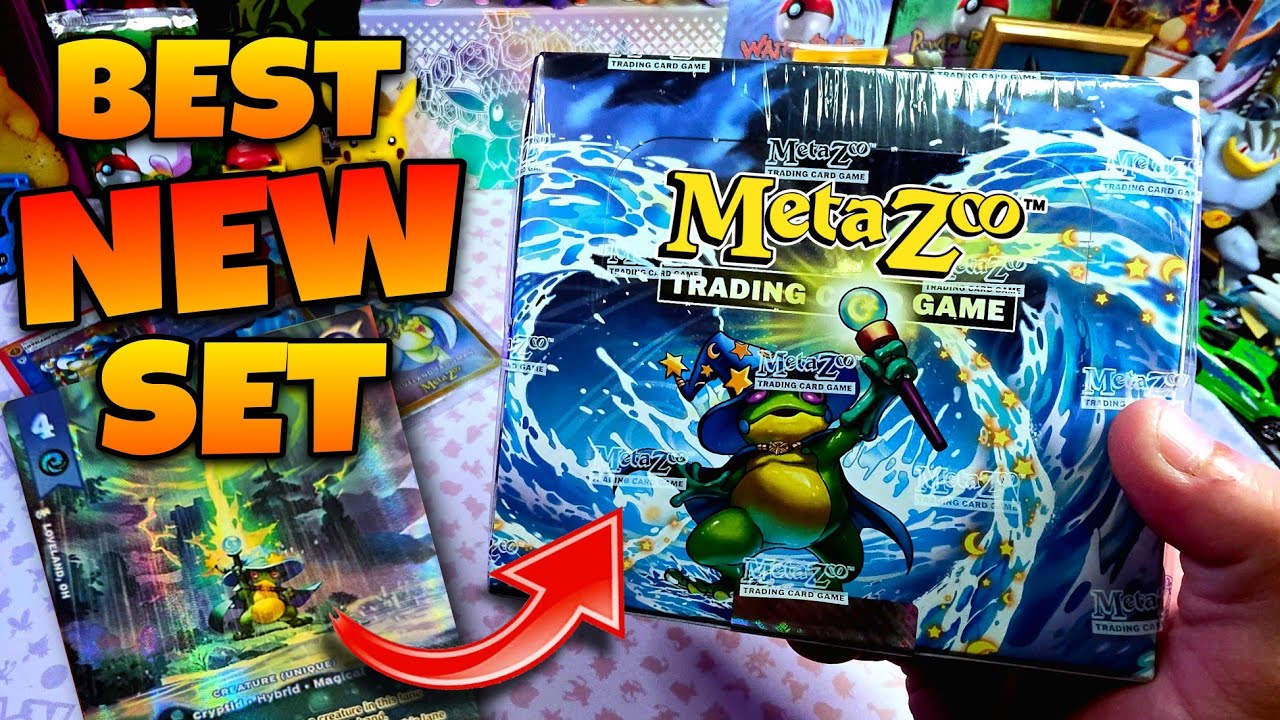Opening NEW Metazoo Torrential Tides EARLY!!!