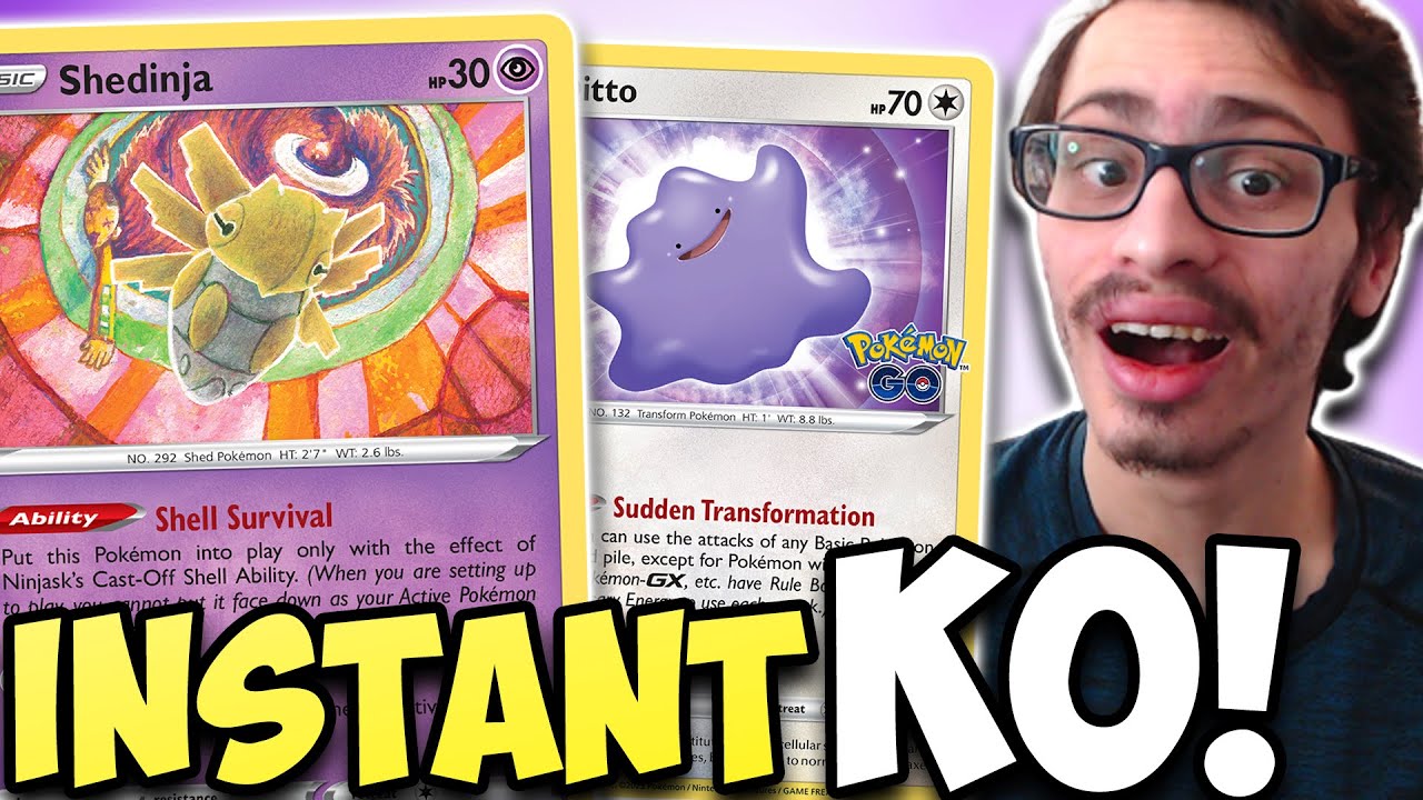 Take INSTANT Knockouts W/Ditto/Shedinja! |Ft Littledarkfury
