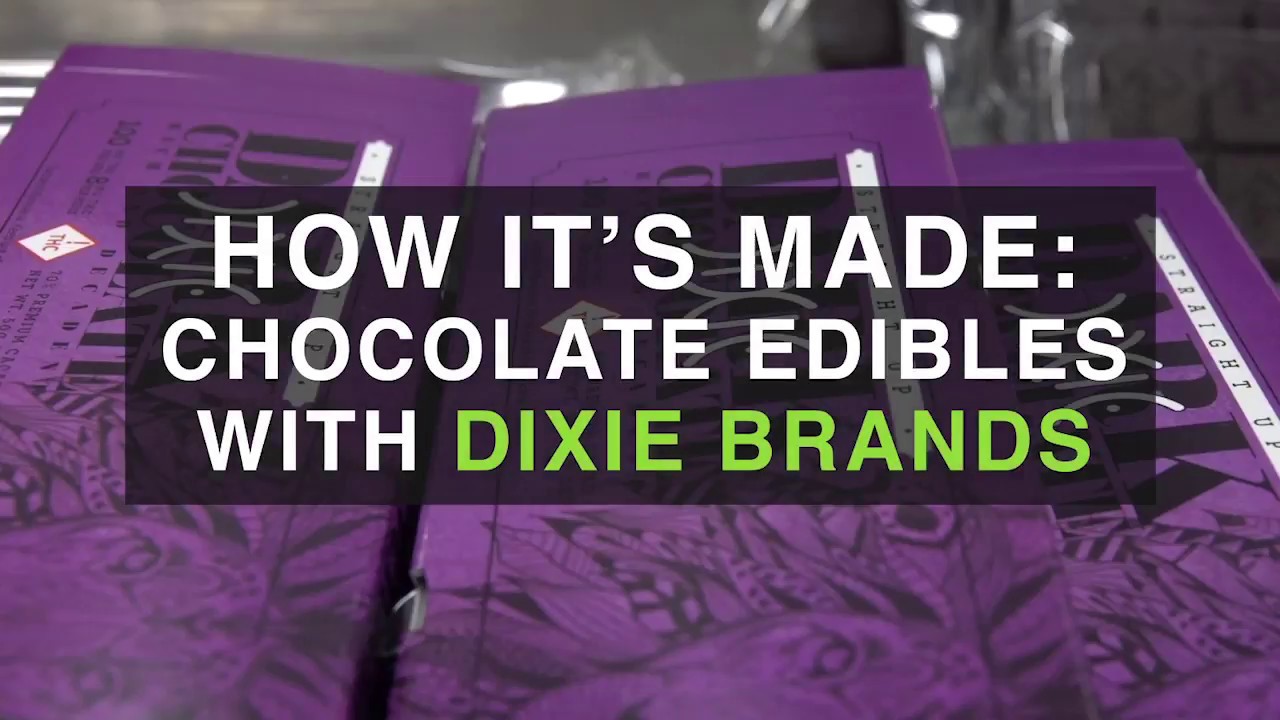 HOW IT'S MADE: Chocolate Edibles with Dixie Brands