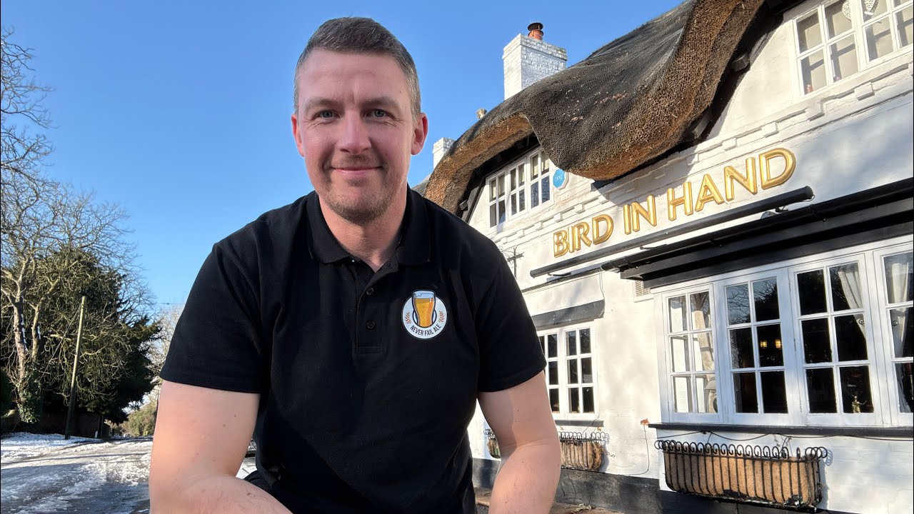 The 15th century pub of memories. 