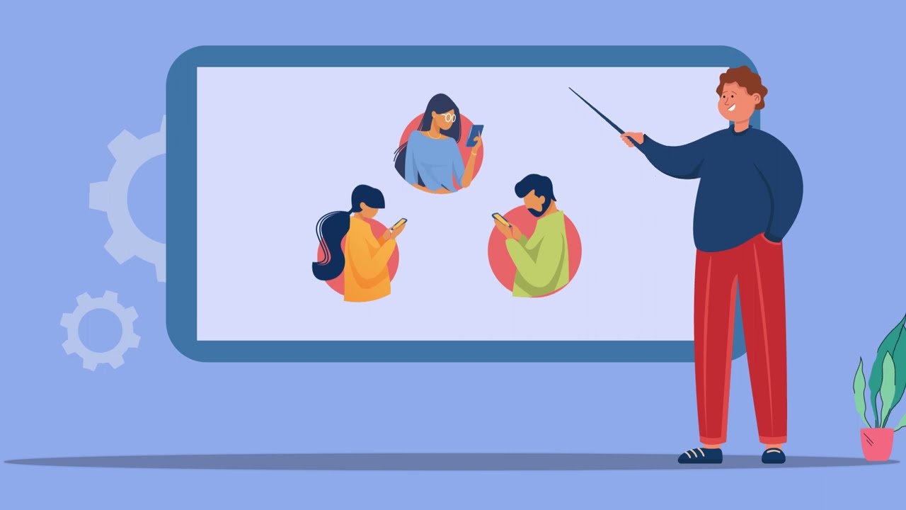 2d Animated Explainer video | Fiverr animation
