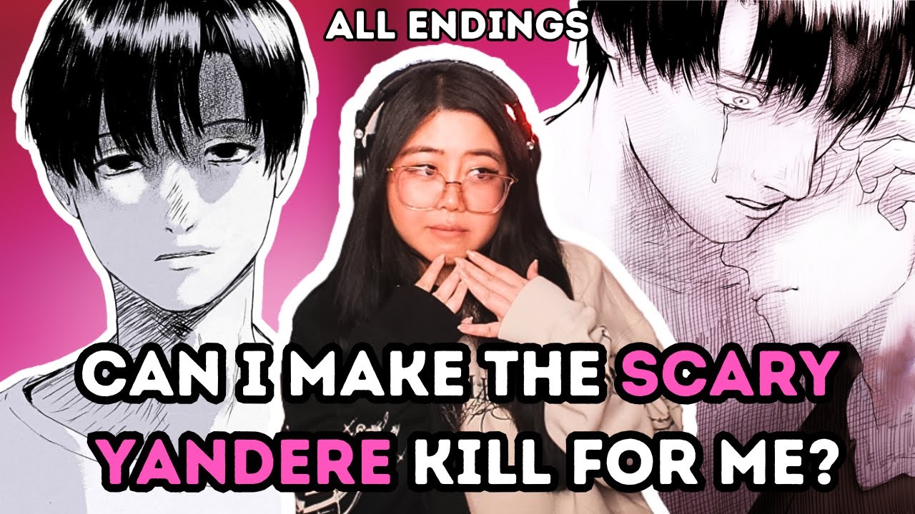 Can I Make The Yandere A Killer? | FEARBONDING - ALL ENDINGS