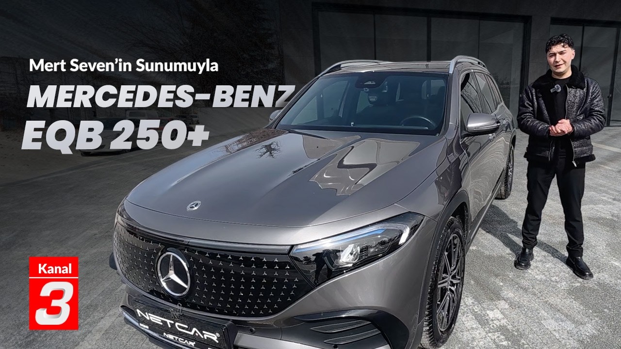 Otomobil Bak | Mercedes EQB 250 | 8 Mart 2026