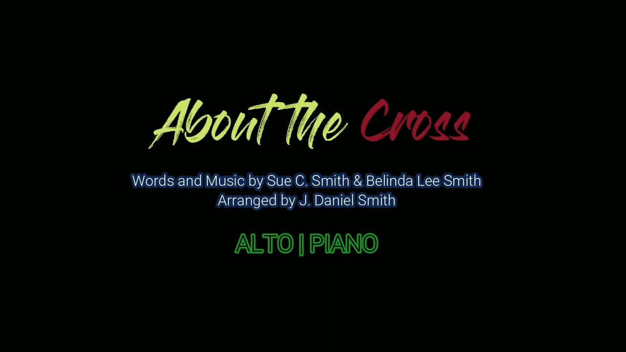 About the Cross | Alto | Vocal Guide by Sis. Riza Ovidos