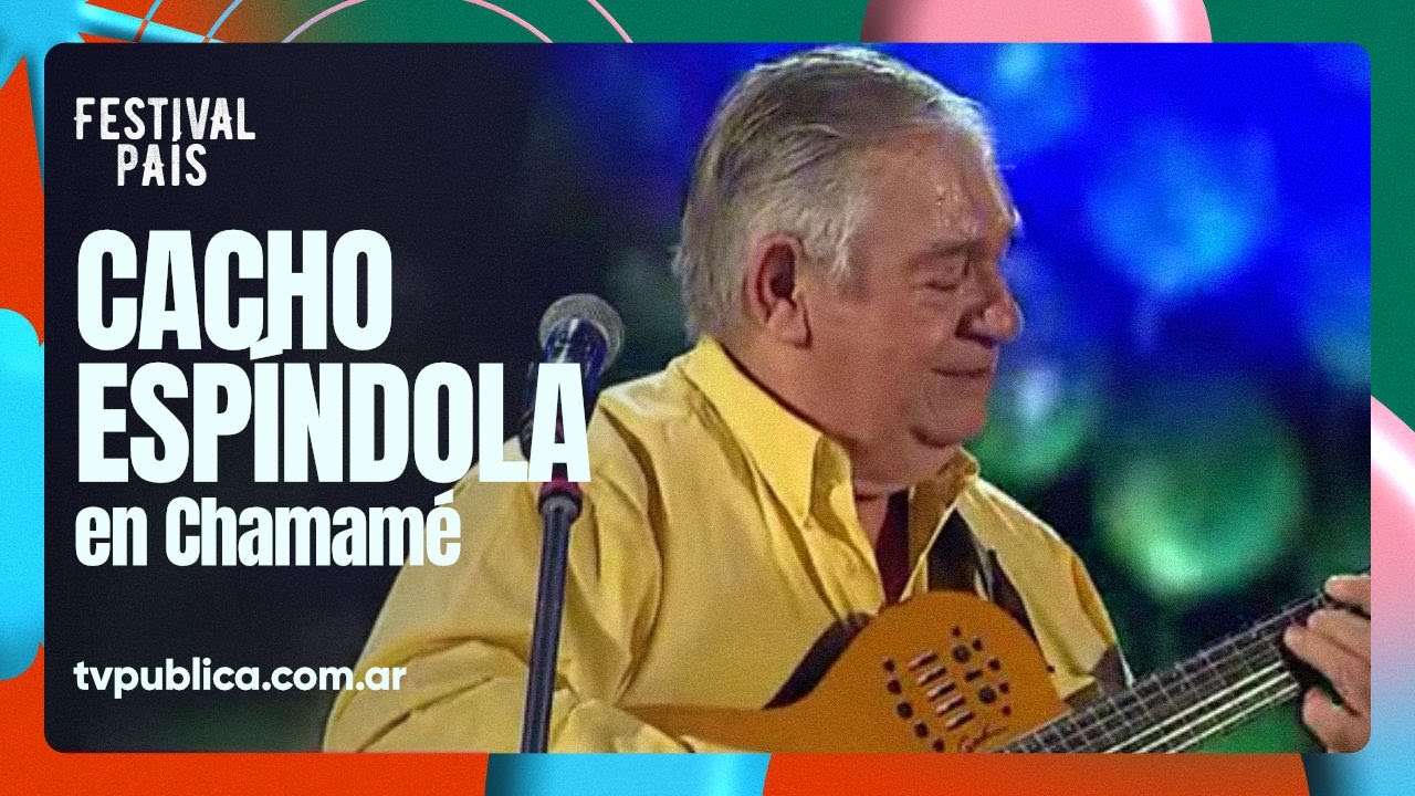 Cacho Espíndola en Chamamé - Festival País 2024
