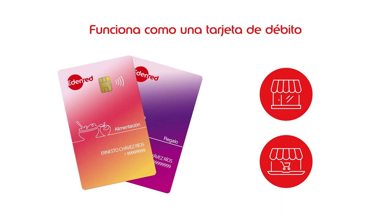 Bienvenido a Edenred - Comienza a disfrutar tu tarjeta