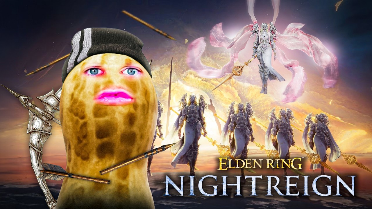 PEANUT Can't Take It Any Longer w/ Summit1g & Cloakzy | Elden Ring Nightreign